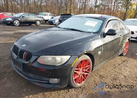 2011 BMW 328I xDrive from USA, damaged, VIN WBAKF5C53BE654862